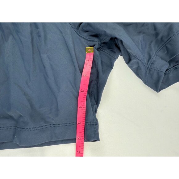 Bird Dogs Boom Boom Shorts Mens XL Navy Blue Lined Athletic 6" - Picture 8 of 9